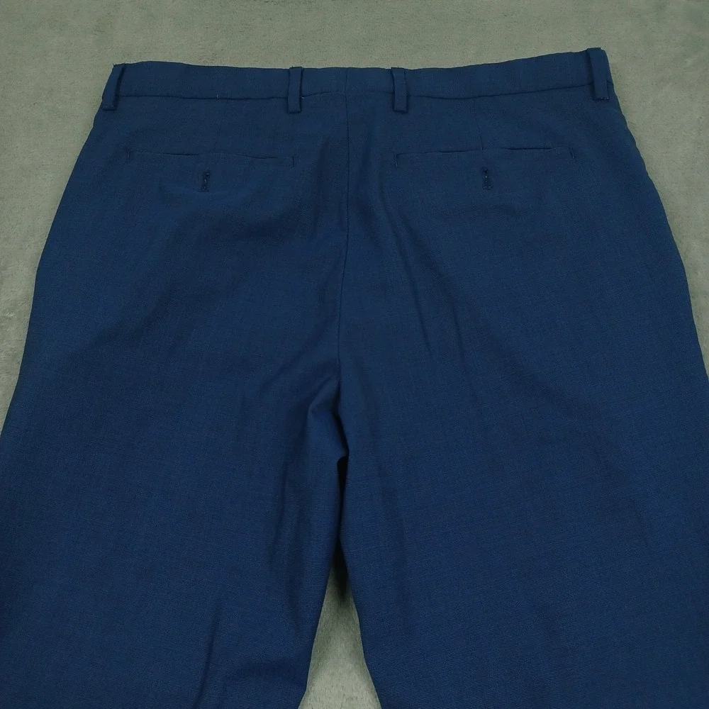 Banana Republic Pants Mens 32x30‎ Blue Wool Straight Preppy Chino Slim Fit